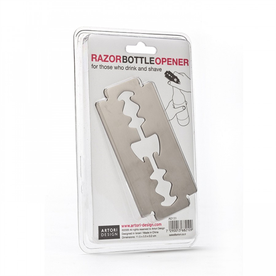 Razor Bottle Opener by artoridesign