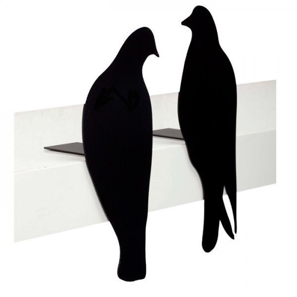 Lovebirds - Metal Sculptures by artoridesign