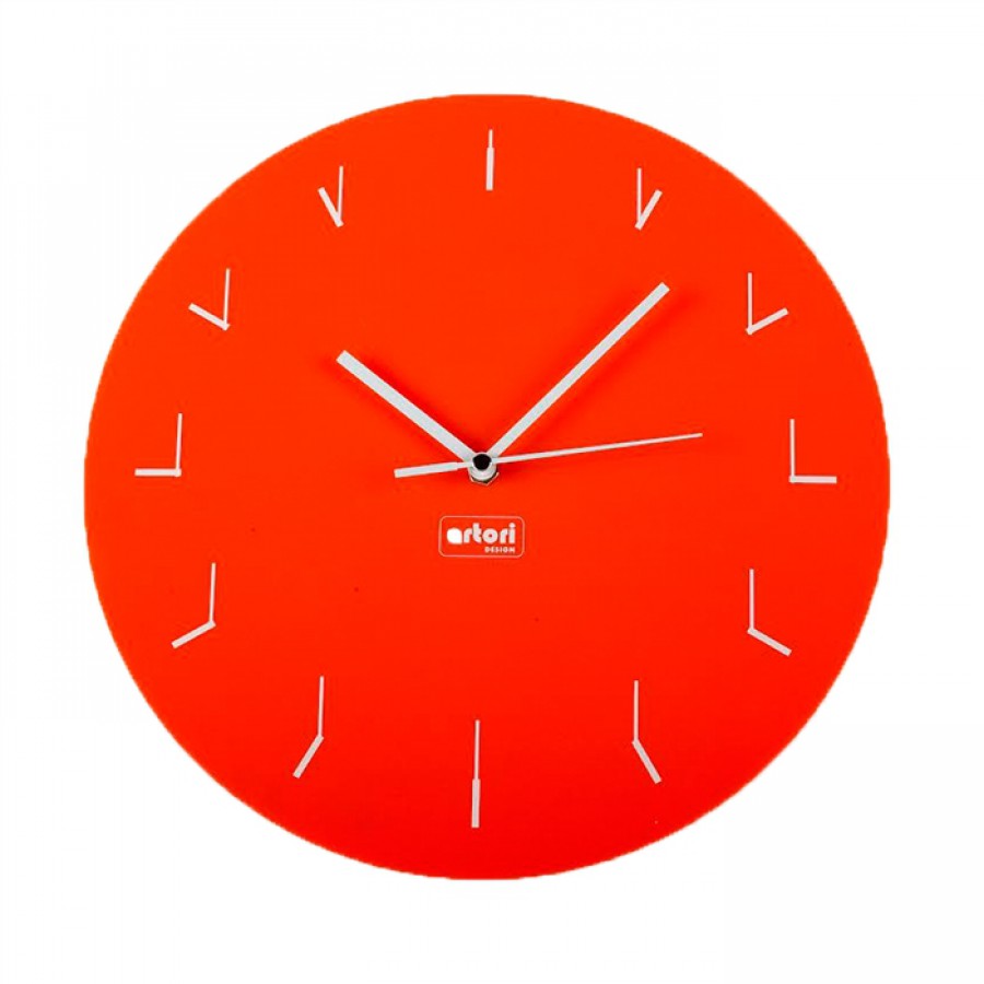 Clocks Within a Clock - Orange