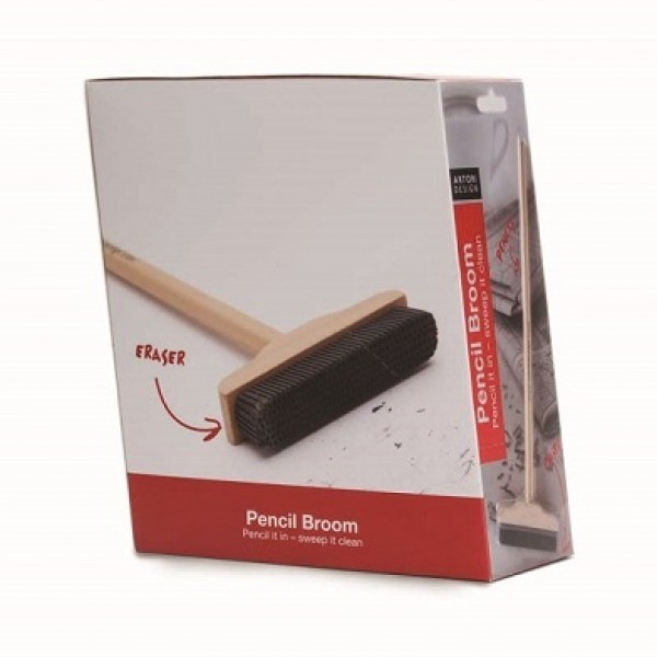 Pencil Broom - 12 pack