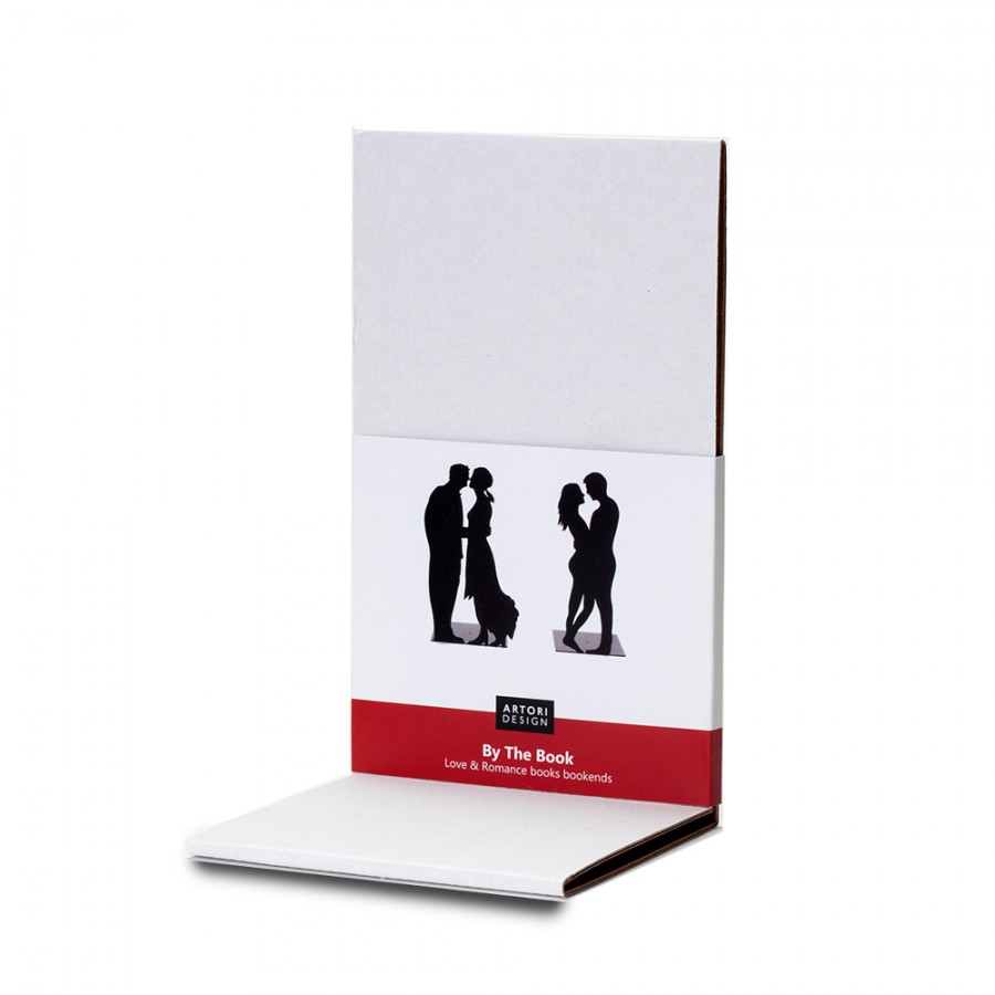 "By the book" Bookend - for love and romance books