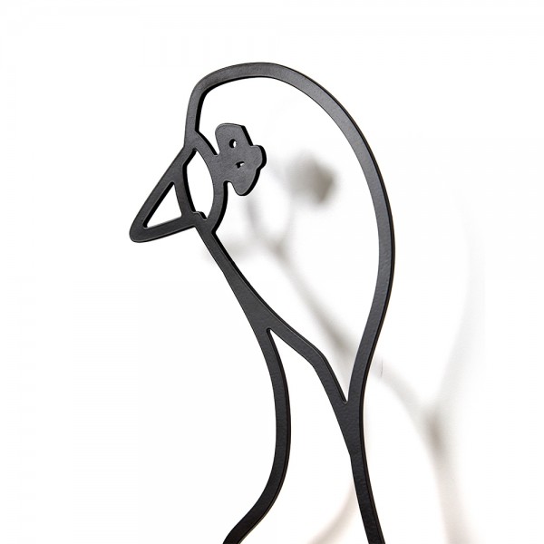 Wanetik Art - Goose Sculpture