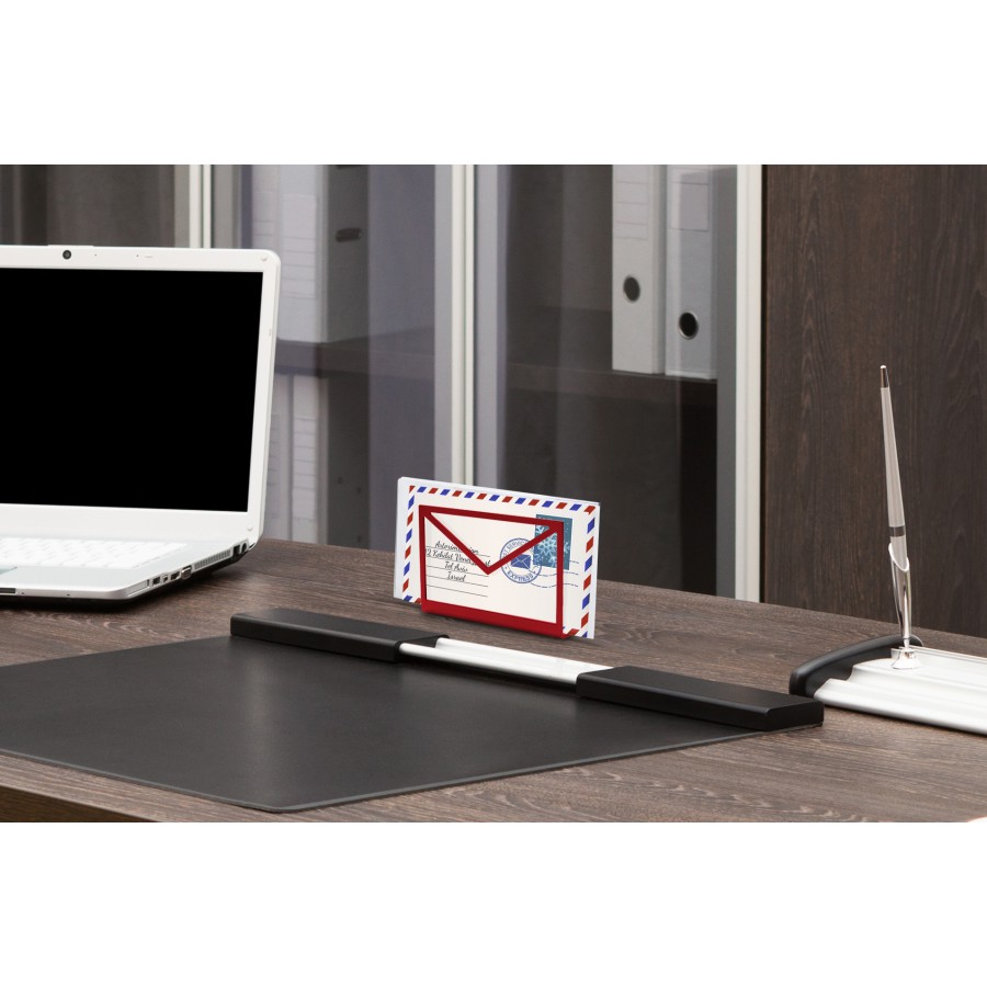 Inbox-paperwork-holder-red